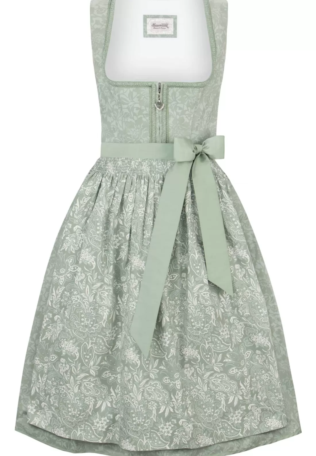 Stockerpoint Dirndl Karoline salbei Best Sale