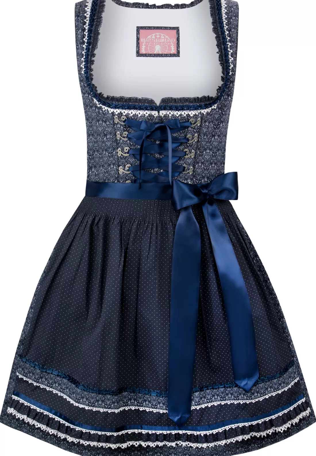 Stockerpoint Dirndl Kim dunkelblau Hot