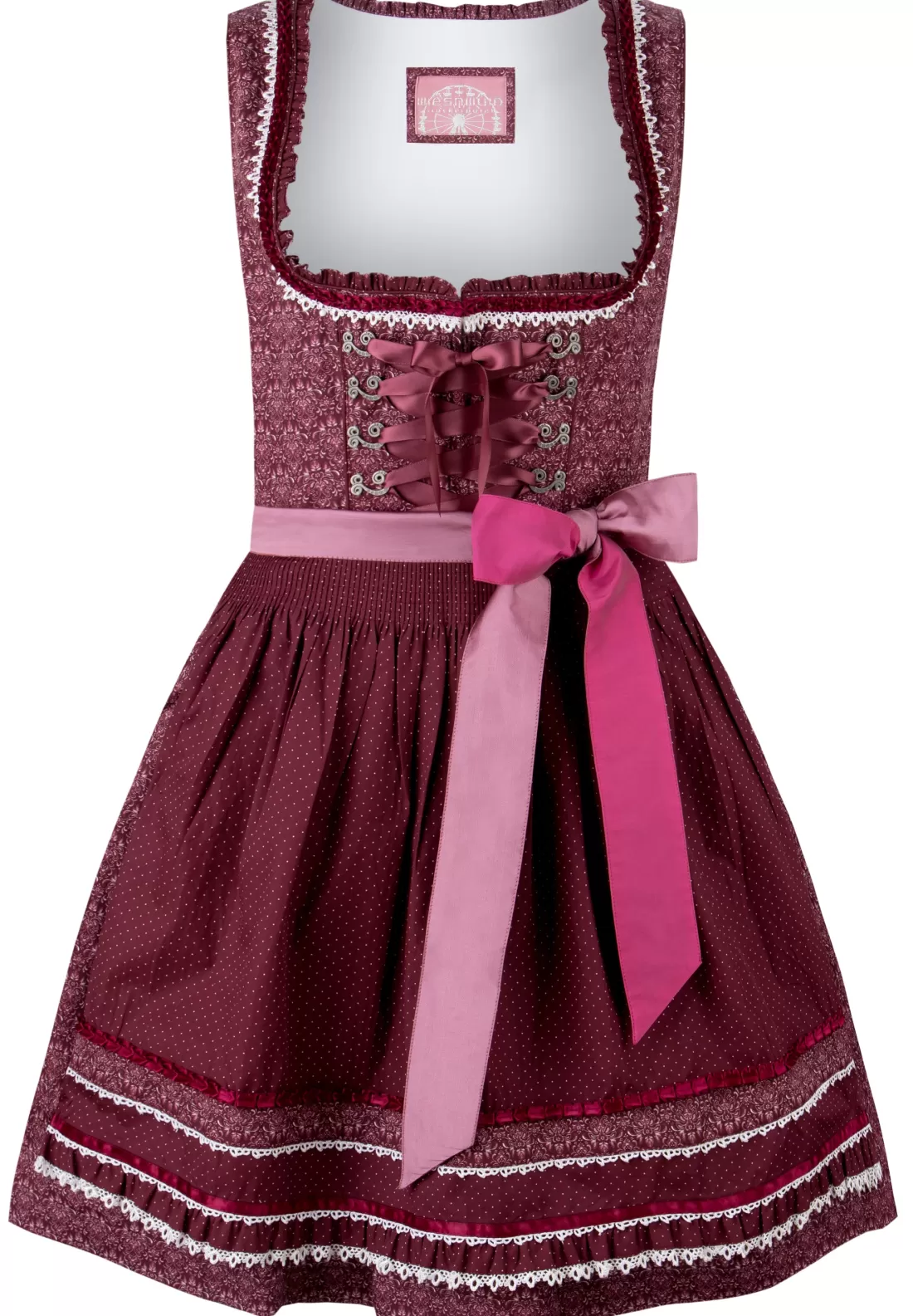 Stockerpoint Dirndl Kim bordeaux New