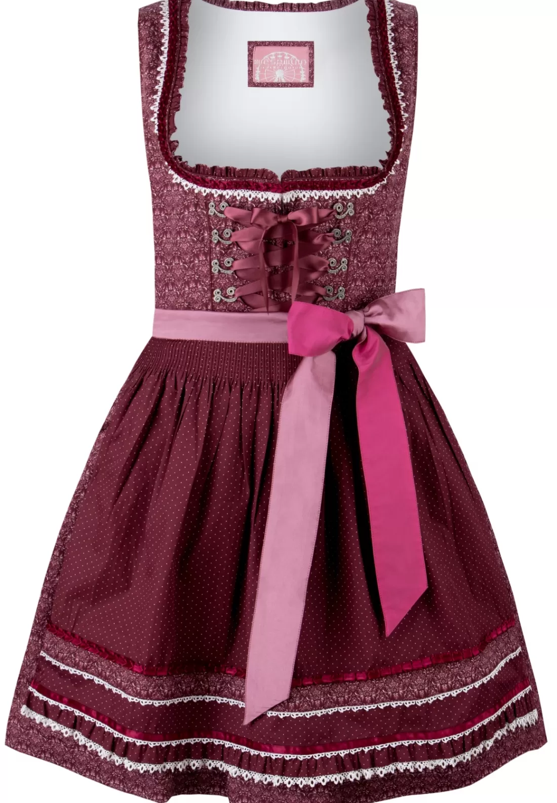Stockerpoint Dirndl Kim bordeaux New