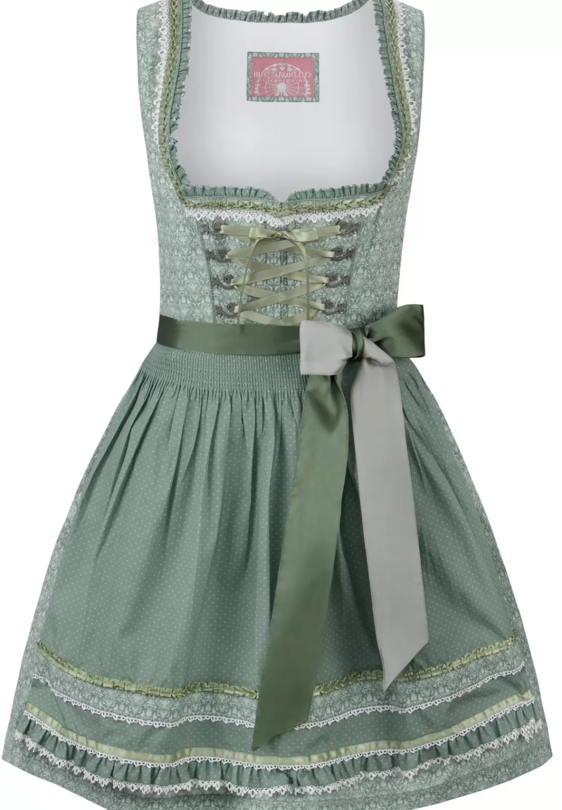 Stockerpoint Dirndl Kim salbei Outlet