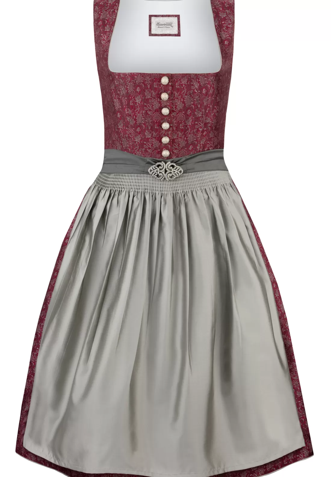 Stockerpoint Dirndl Leonora bordeaux Online