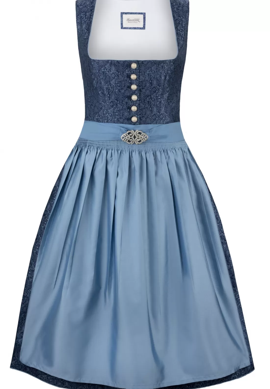 Stockerpoint Dirndl Leonora blau Fashion