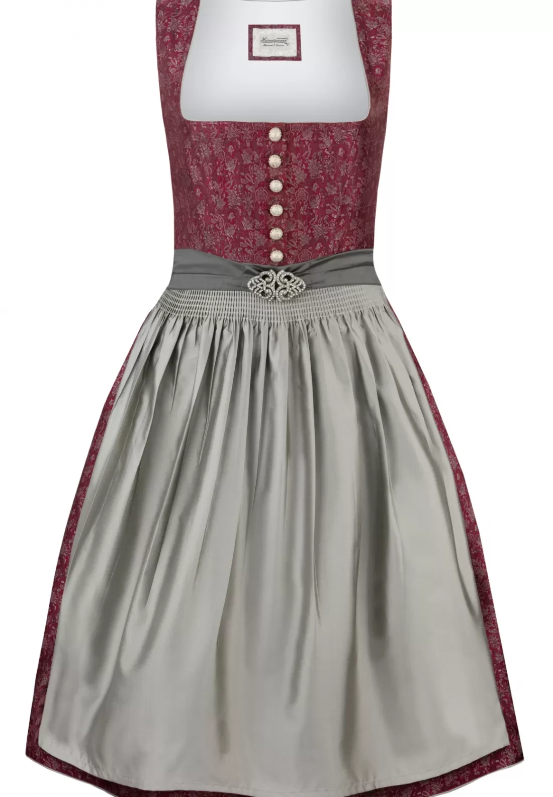 Stockerpoint Dirndl Leonora bordeaux Online