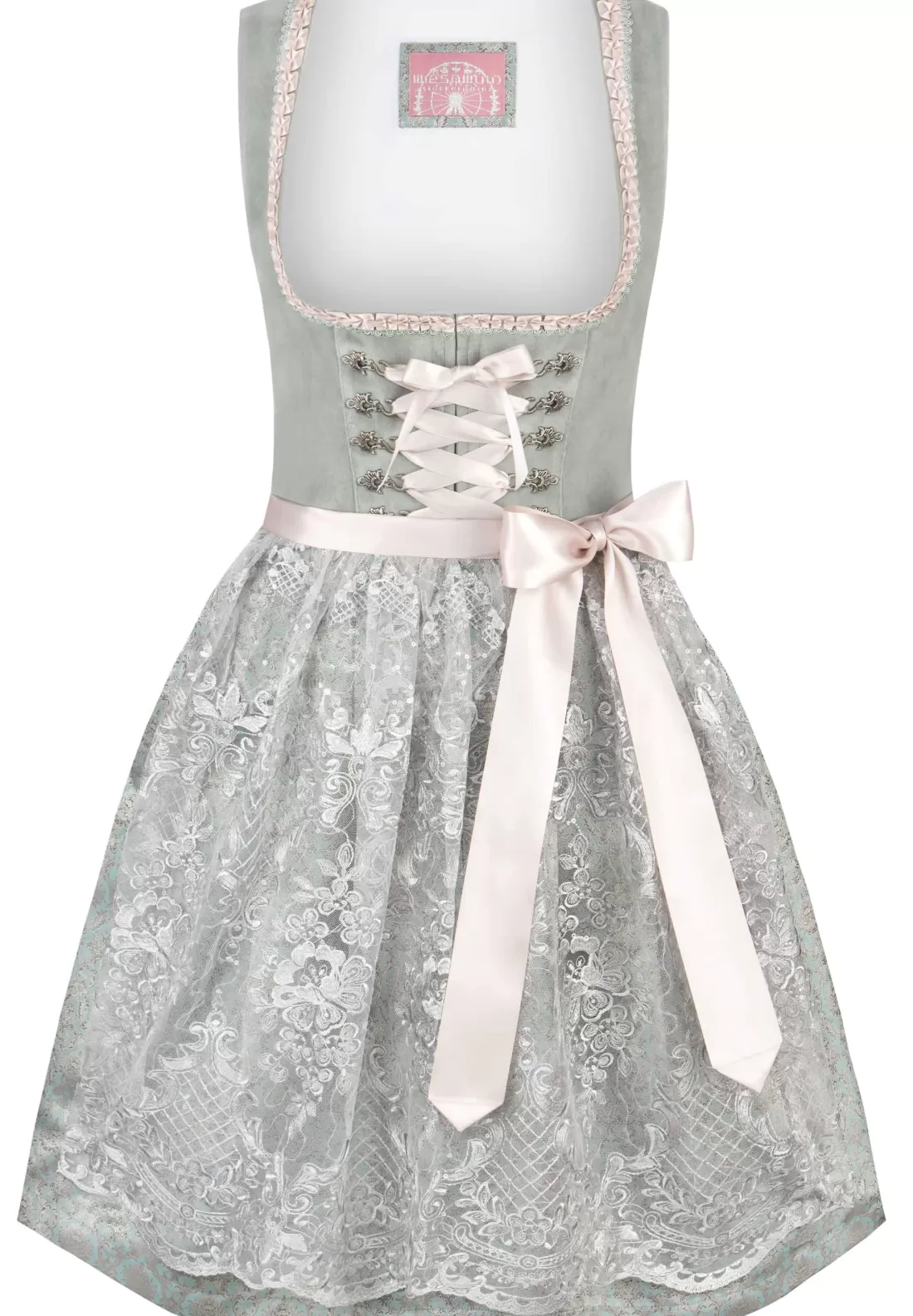 Stockerpoint Dirndl Loredana salbei Flash Sale