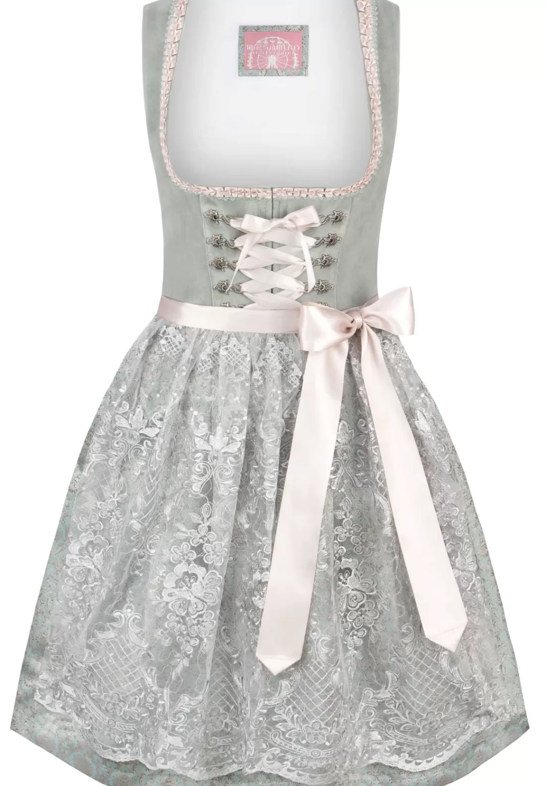Stockerpoint Dirndl Loredana salbei Flash Sale