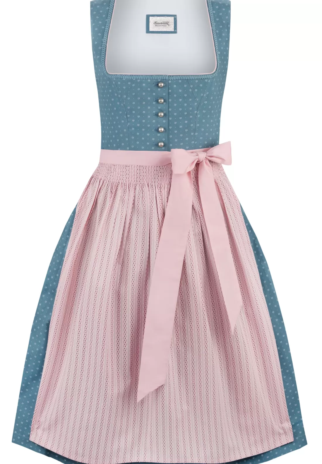 Stockerpoint Dirndl Madeline rauchblau Sale