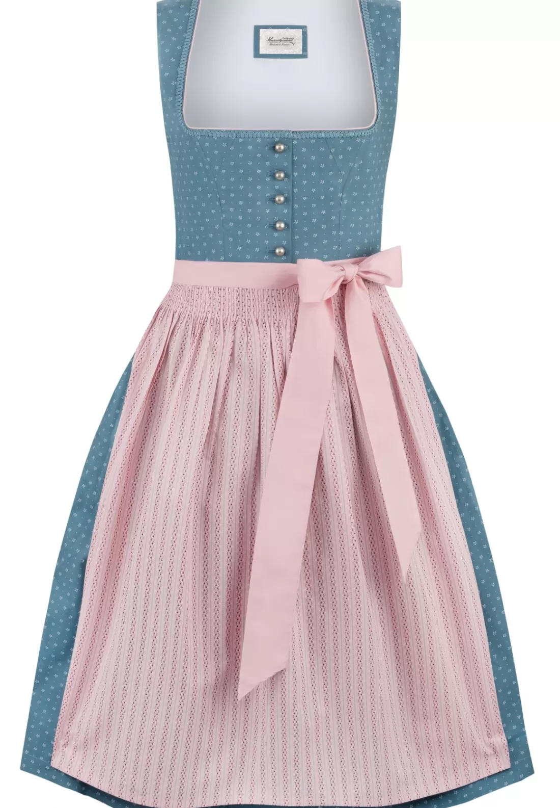 Stockerpoint Dirndl Madeline rauchblau Sale
