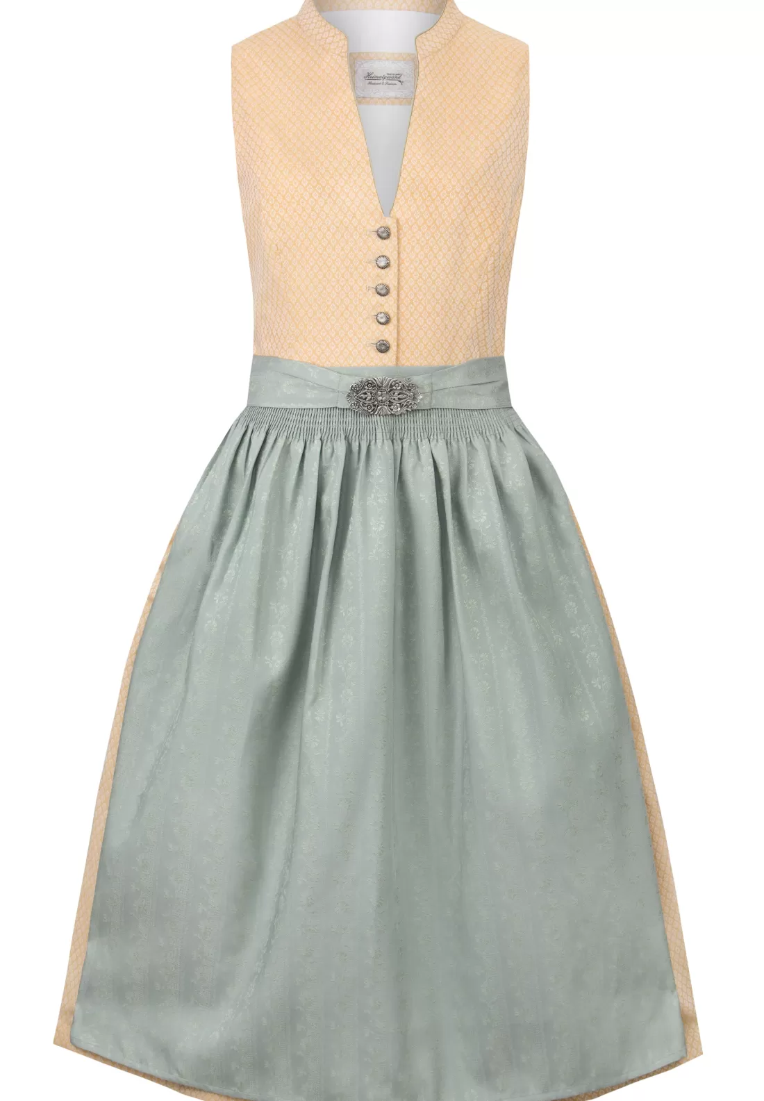 Stockerpoint Dirndl Makena gelb Sale