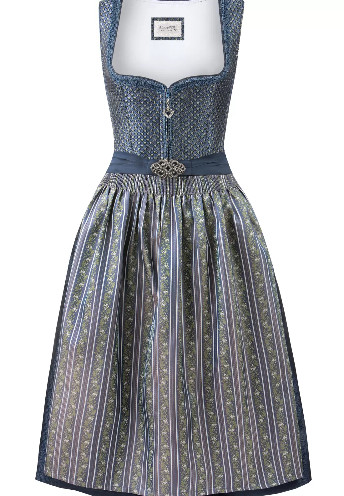 Stockerpoint Dirndl Mallaury blau Hot