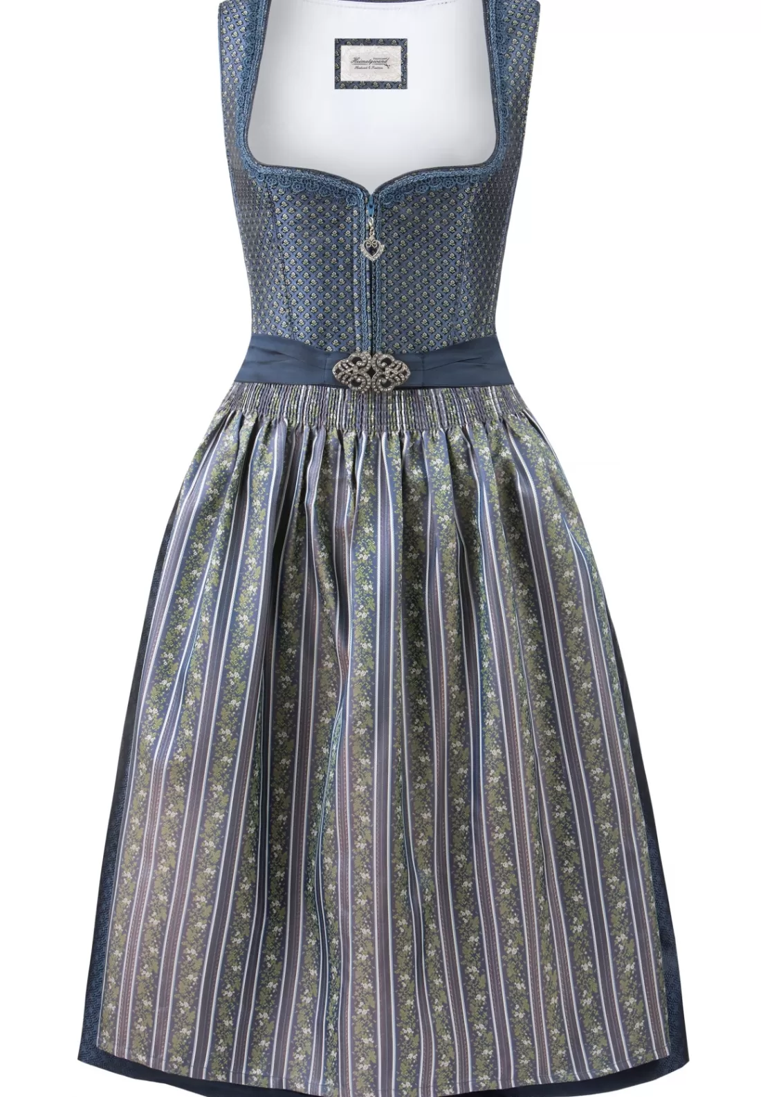 Stockerpoint Dirndl Mallaury blau Hot