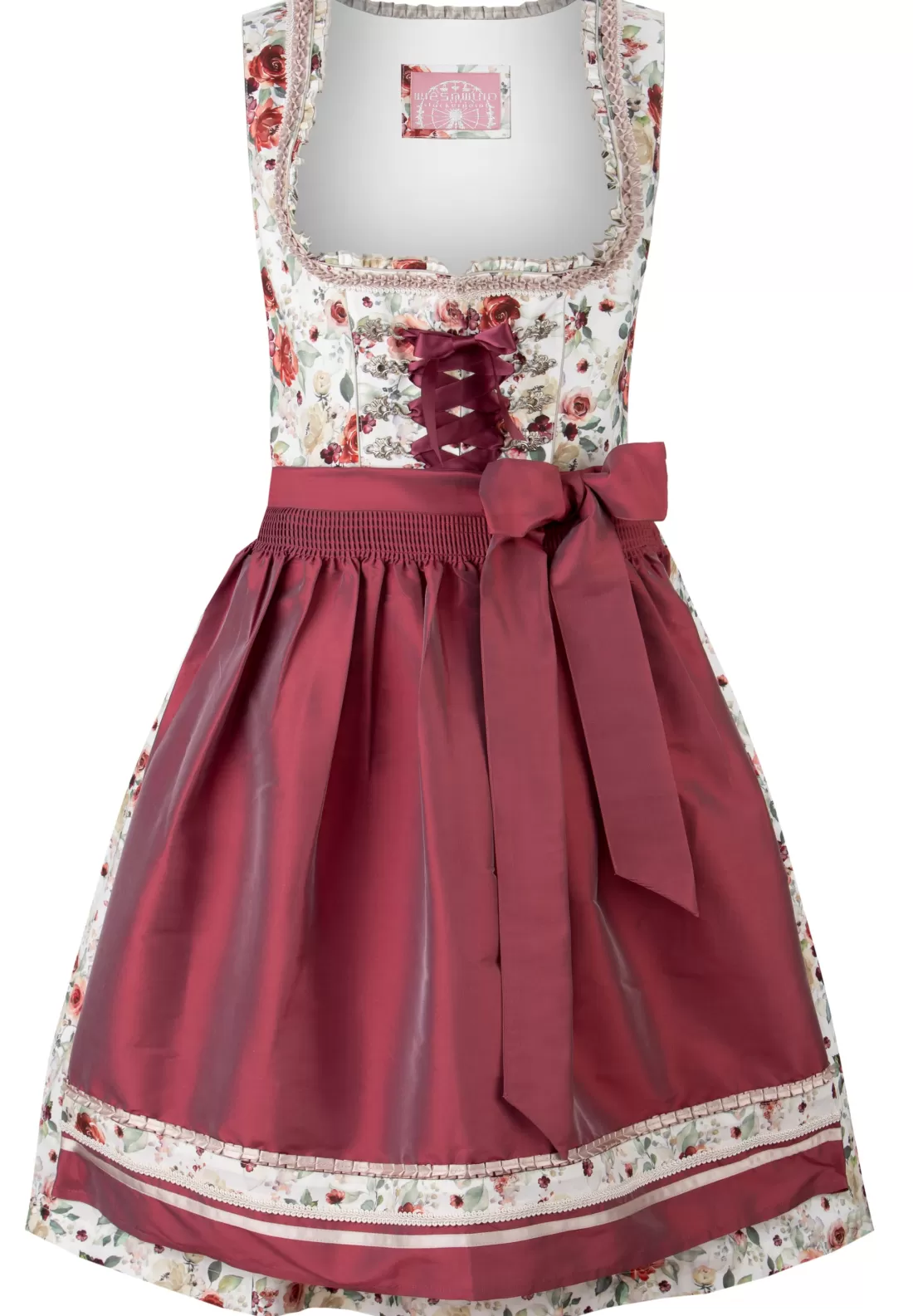 Stockerpoint Dirndl Marie rosenholz Hot