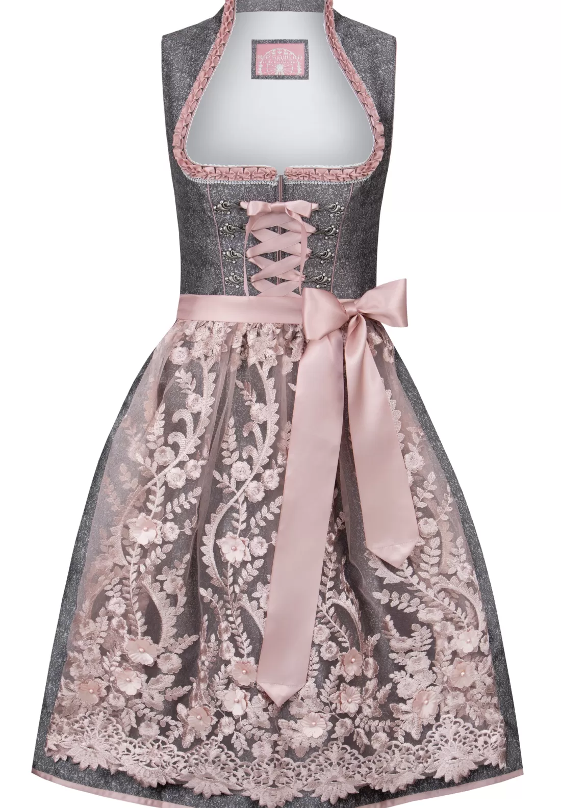 Stockerpoint Dirndl Marietta altrosa Flash Sale