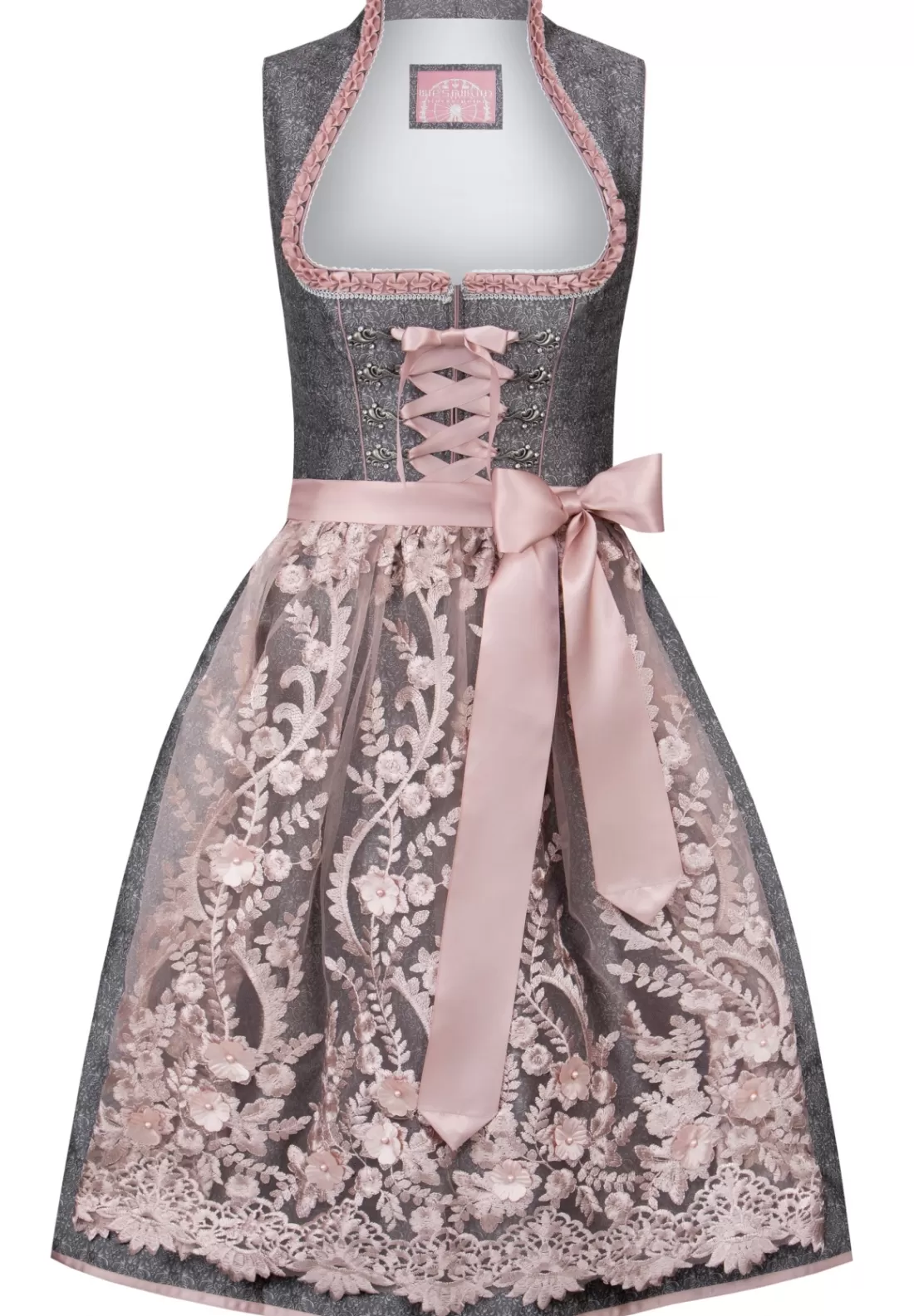Stockerpoint Dirndl Marietta altrosa Flash Sale