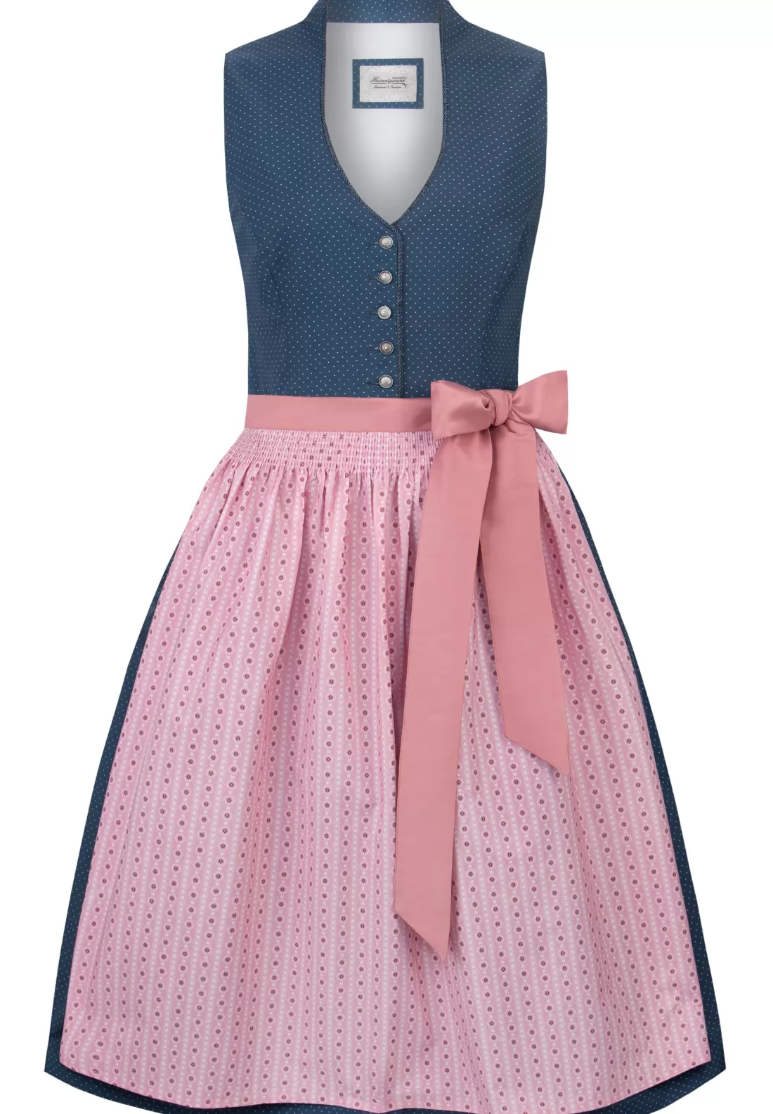 Stockerpoint Dirndl Marina blau Flash Sale