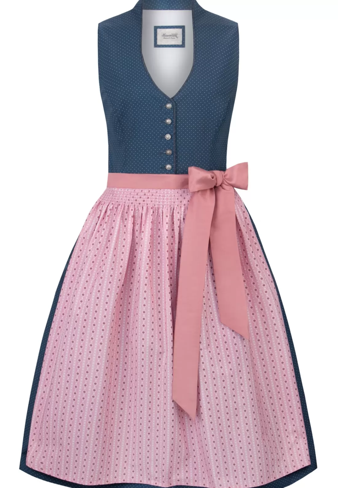 Stockerpoint Dirndl Marina blau Flash Sale