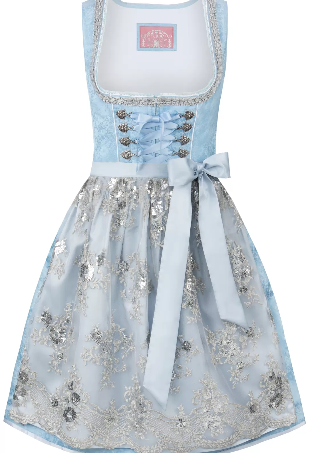 Stockerpoint Dirndl Maya hellblau Discount