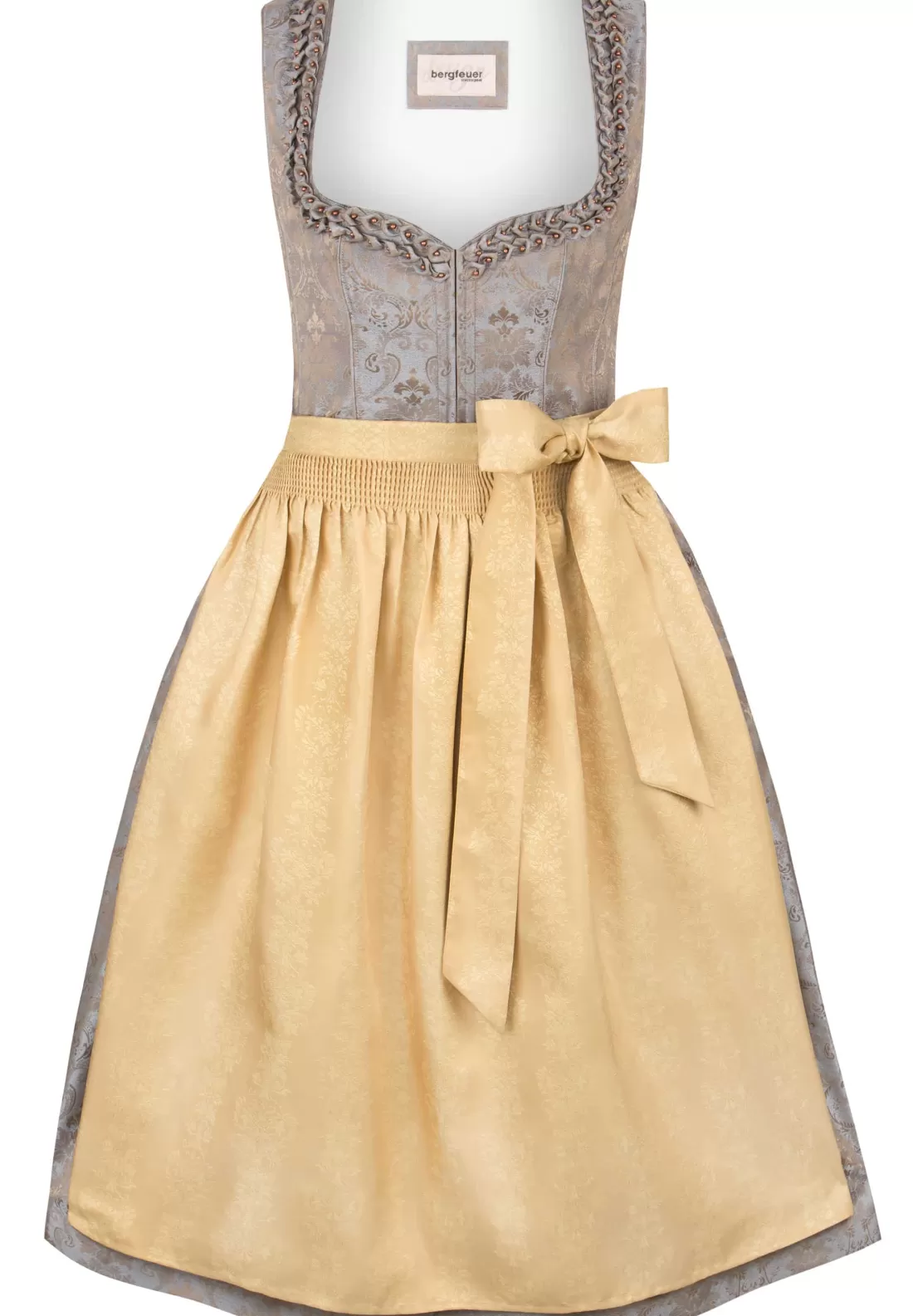 Stockerpoint Dirndl Nara senf New