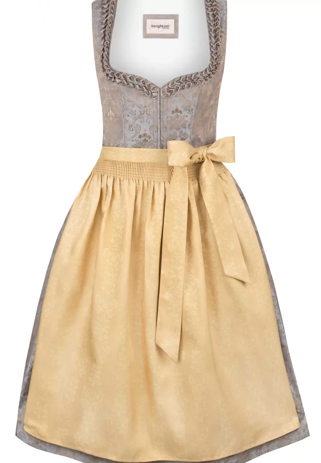 Stockerpoint Dirndl Nara senf New