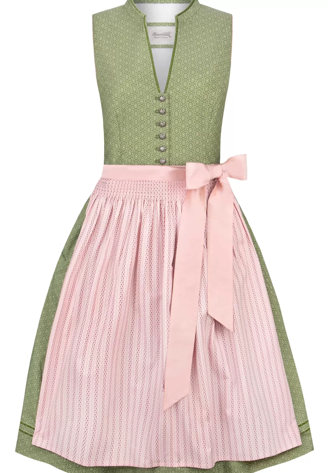 Stockerpoint Dirndl Natalie grün Cheap