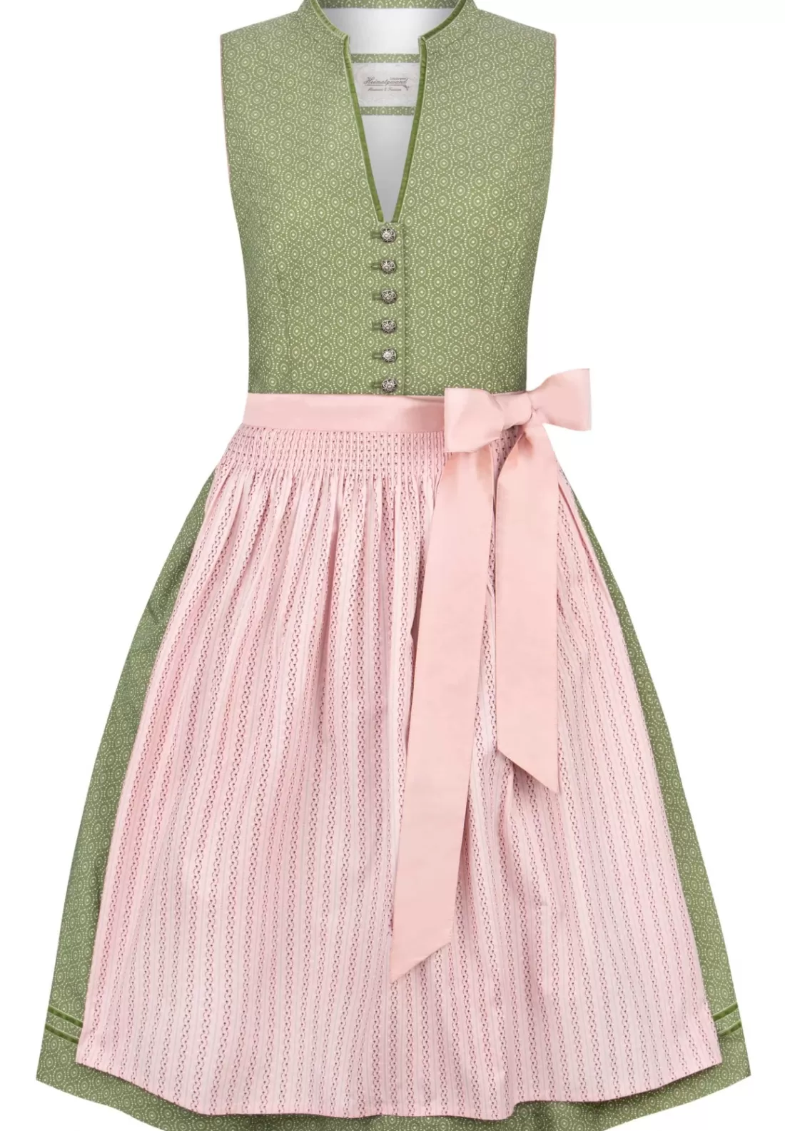 Stockerpoint Dirndl Natalie grün Cheap
