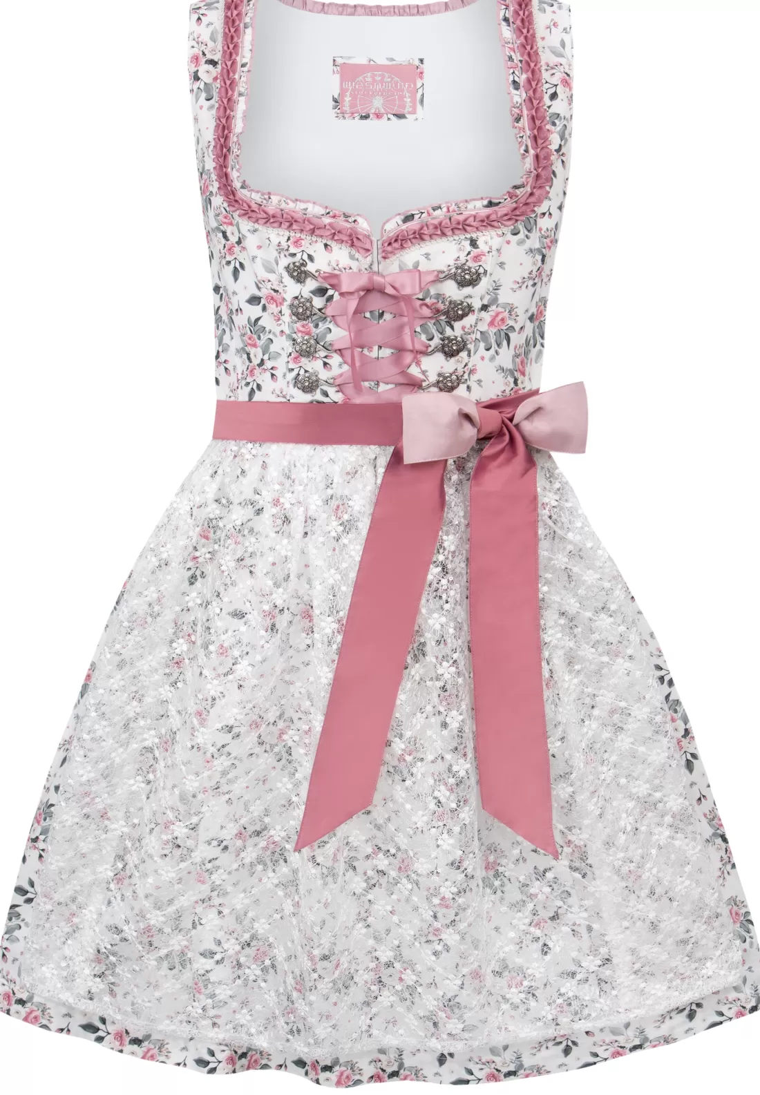 Stockerpoint Dirndl Raja rosa Cheap