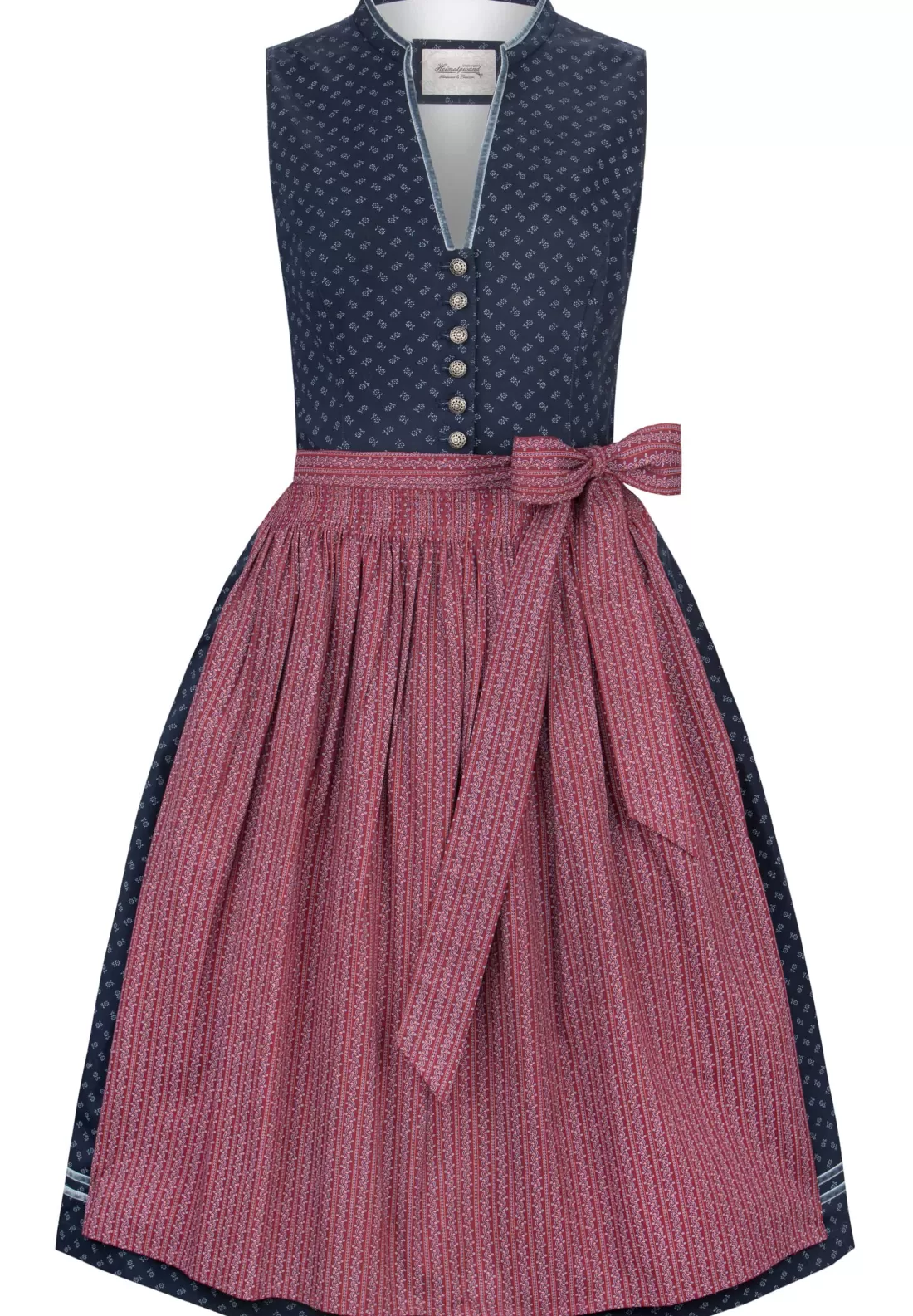 Stockerpoint Dirndl Renata dunkelblau Sale