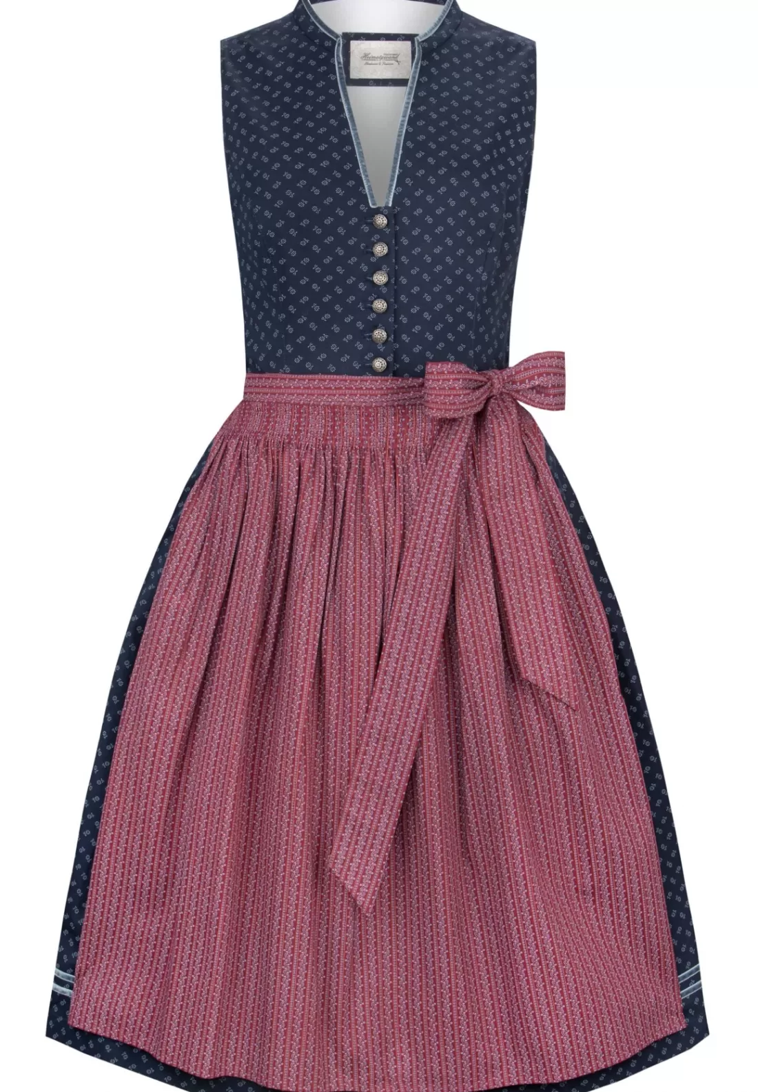 Stockerpoint Dirndl Renata dunkelblau Sale