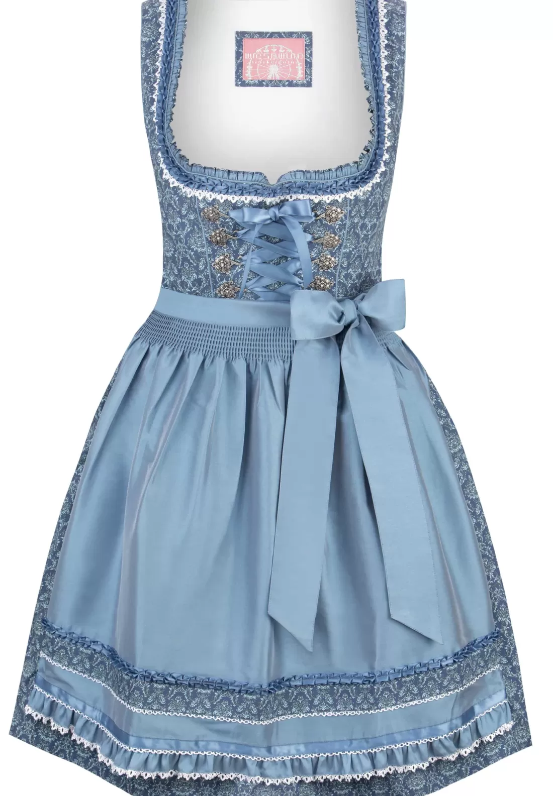 Stockerpoint Dirndl Ruby blau Hot