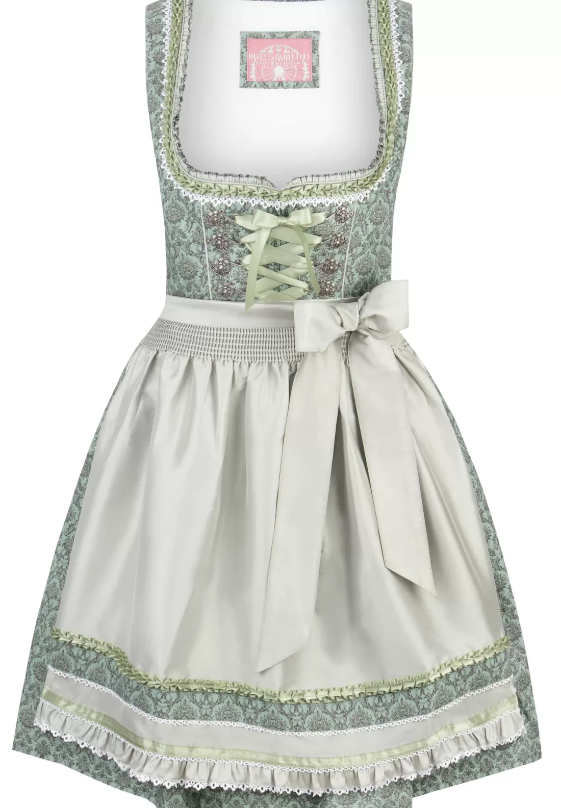Stockerpoint Dirndl Ruby salbei Sale