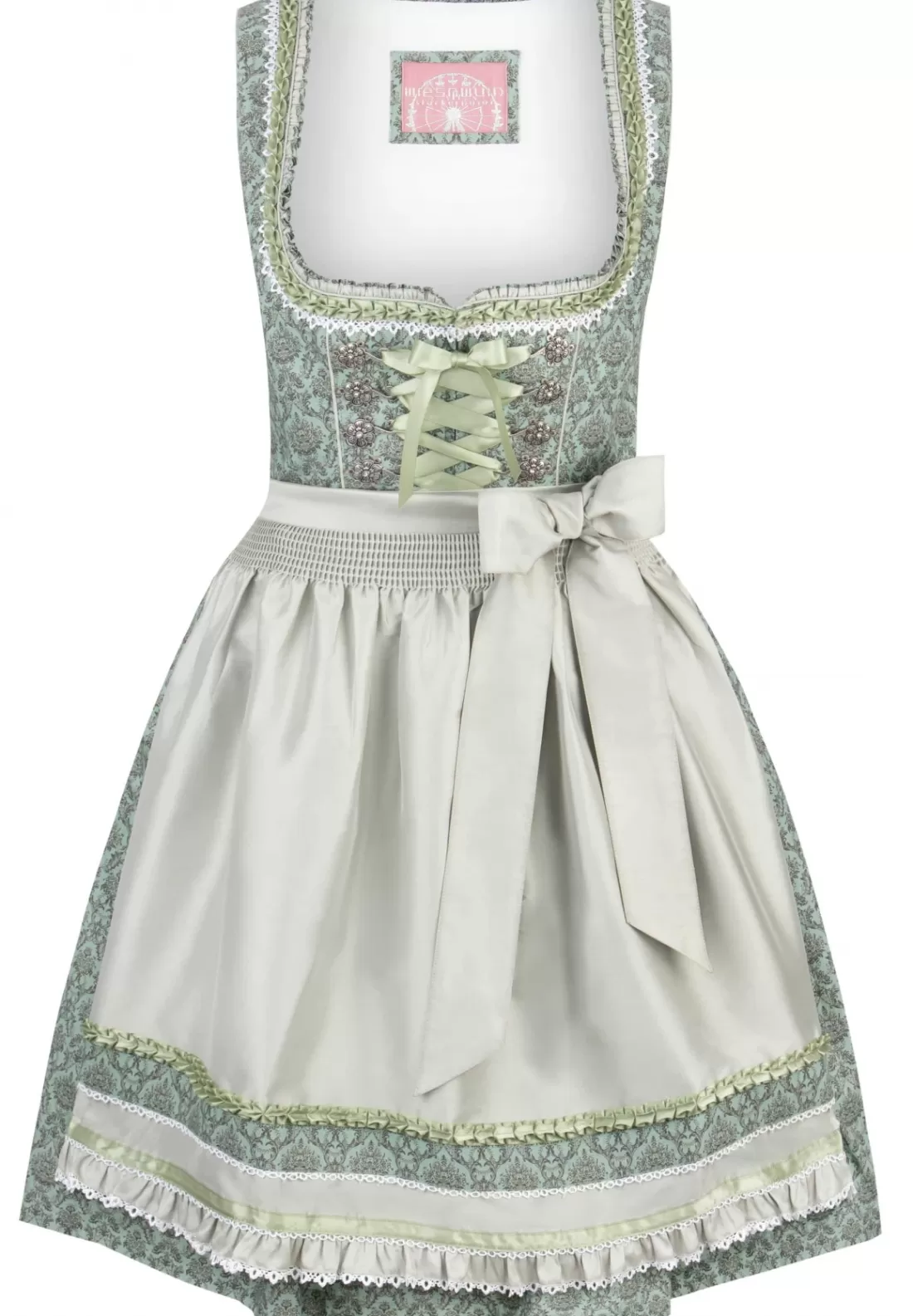 Stockerpoint Dirndl Ruby salbei Sale
