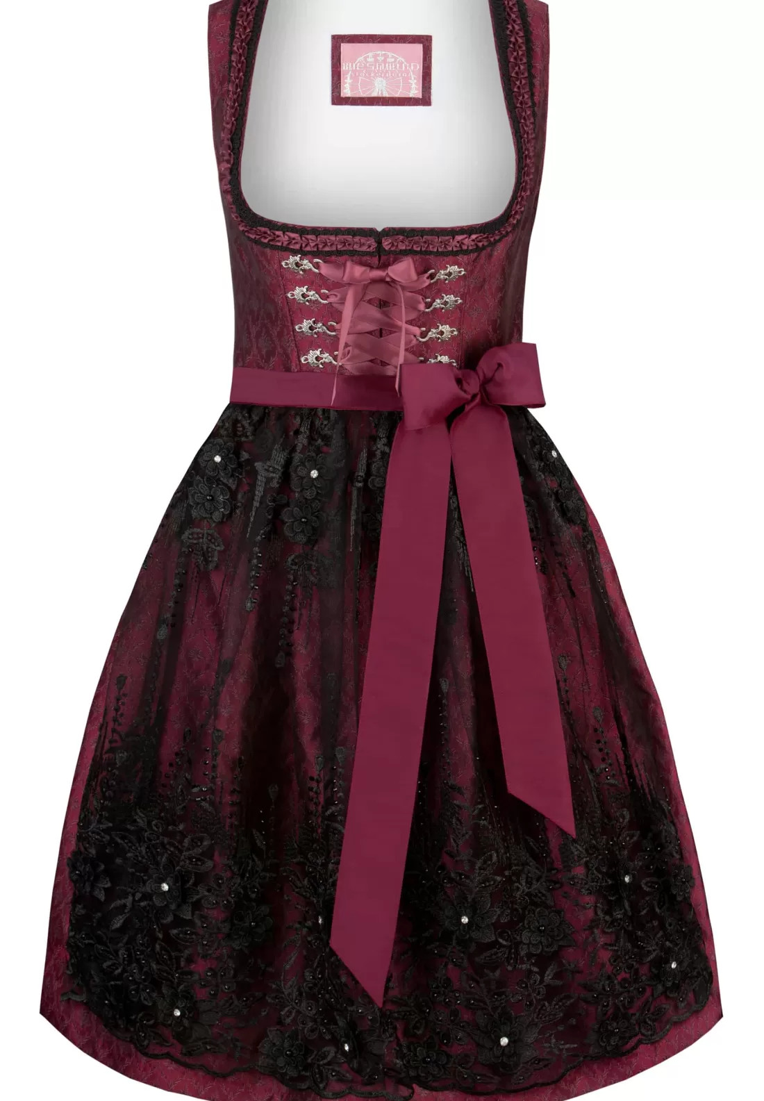Stockerpoint Dirndl Sanja bordeaux Outlet