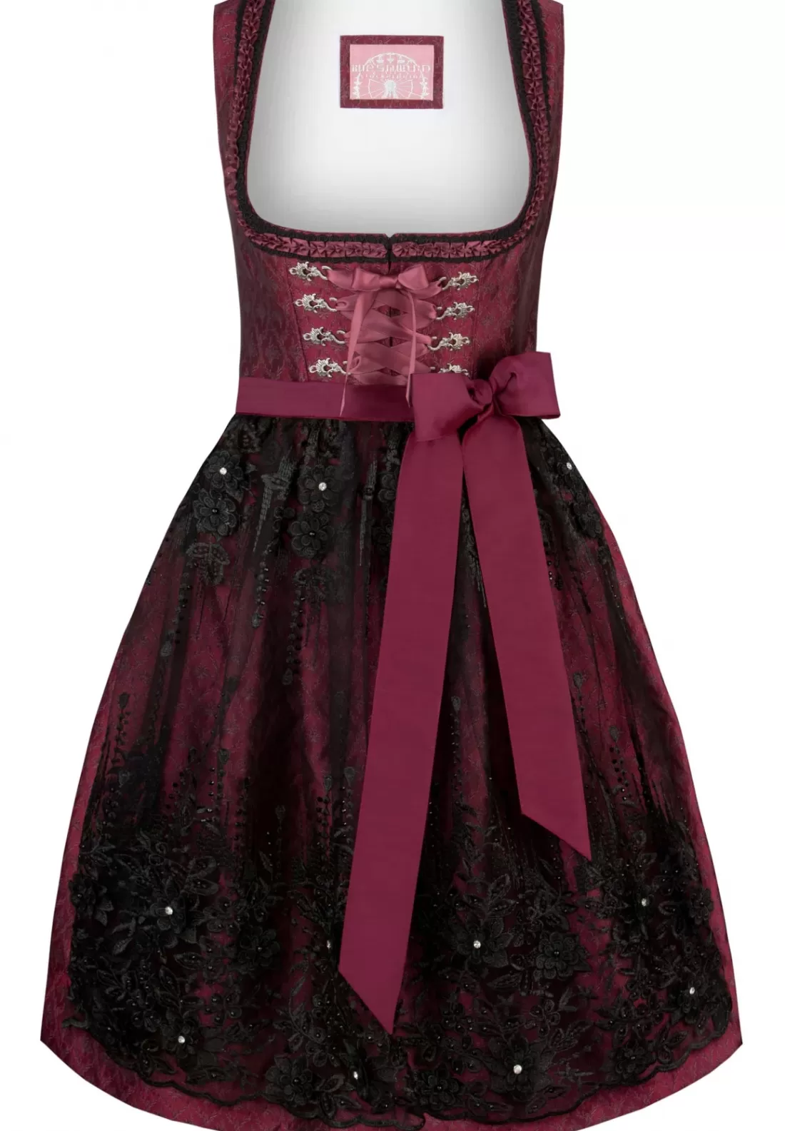 Stockerpoint Dirndl Sanja bordeaux Outlet