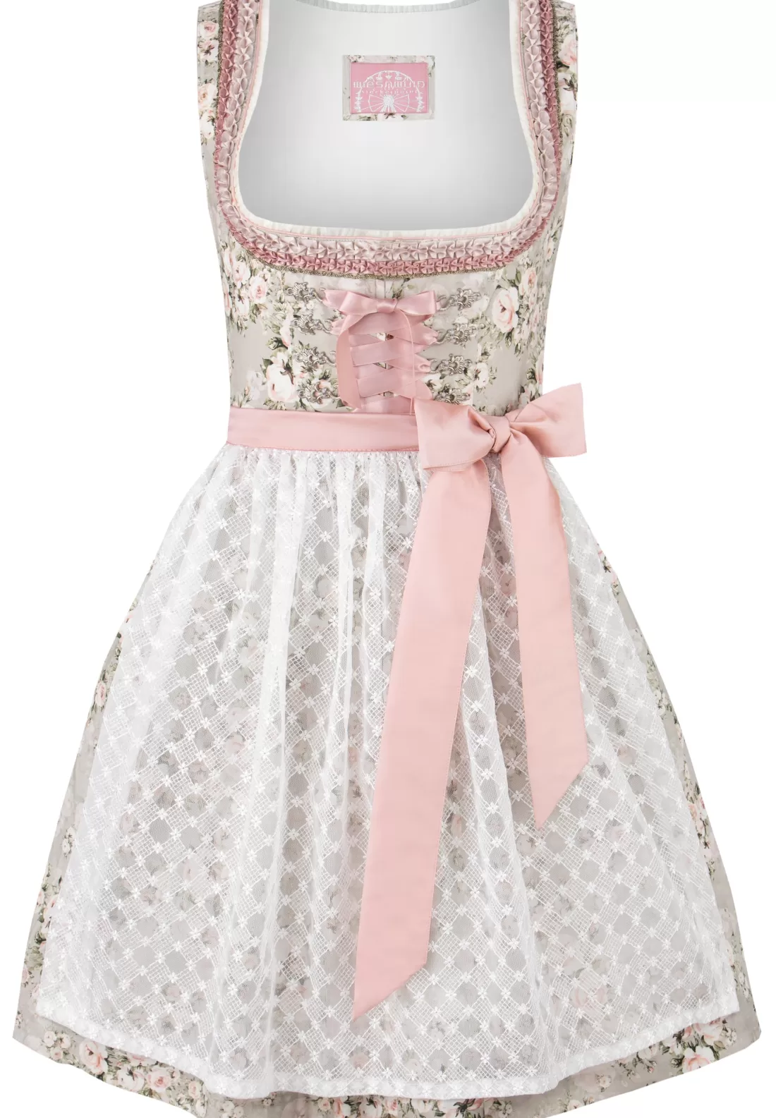 Stockerpoint Dirndl Siloh taupe Flash Sale