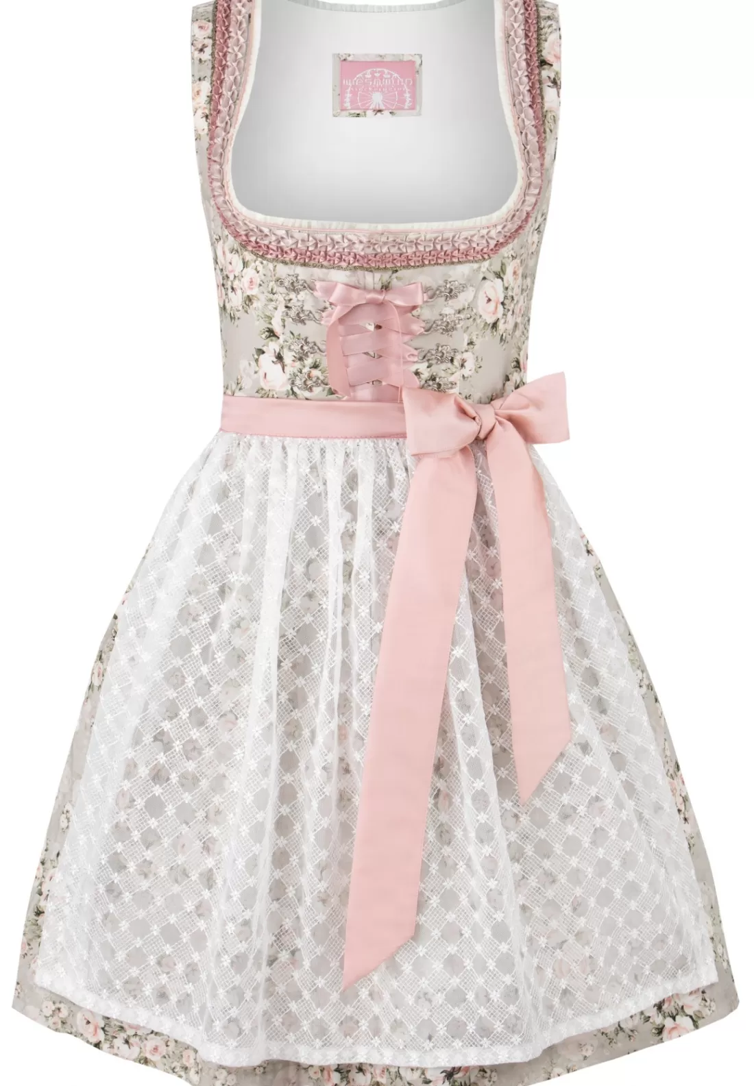Stockerpoint Dirndl Siloh taupe Flash Sale