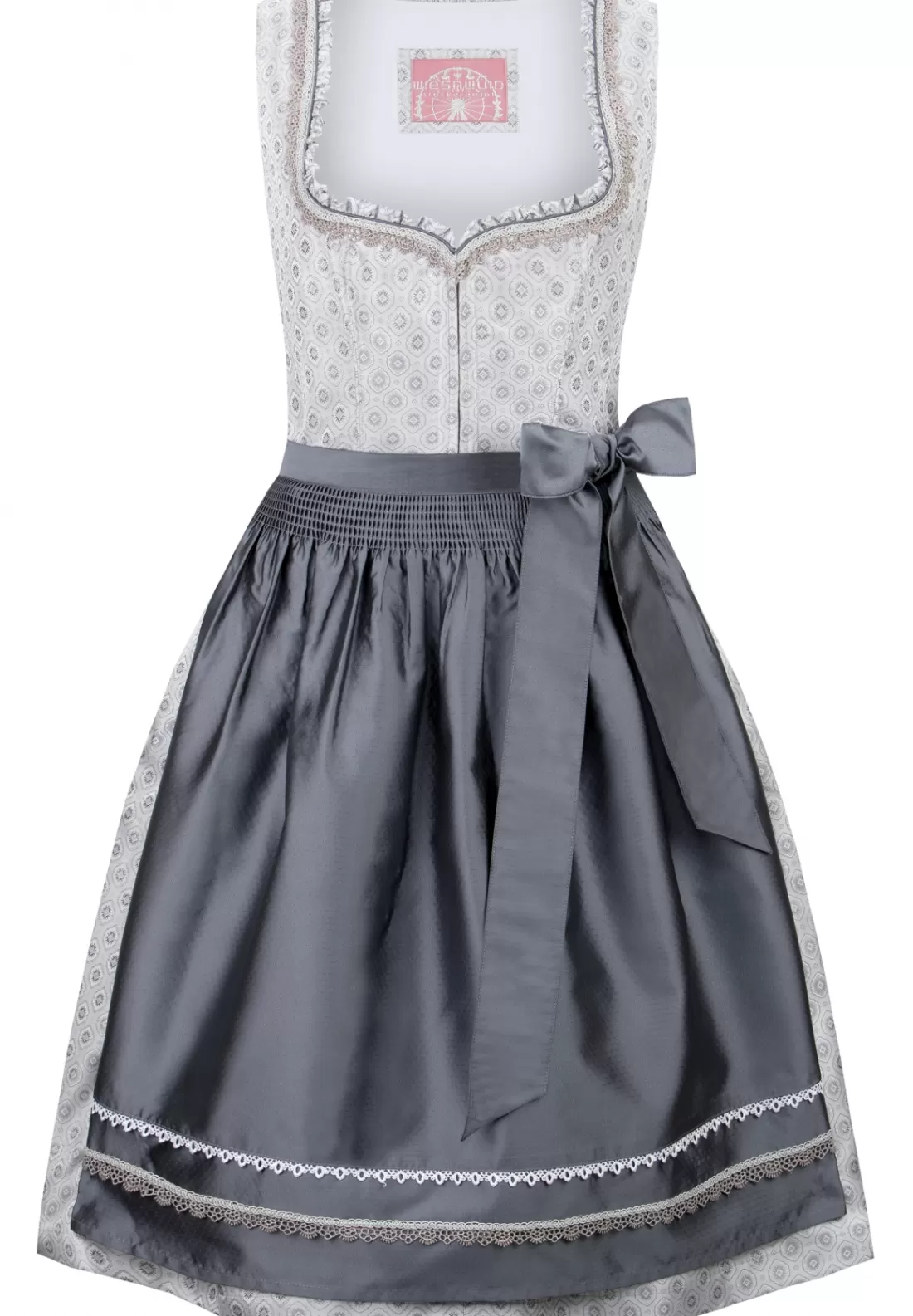 Stockerpoint Dirndl Sonja hellgrau Fashion