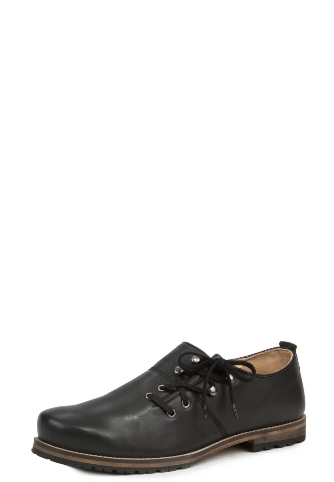 Stockerpoint Haferlschuh Edwin schwarznappa Outlet