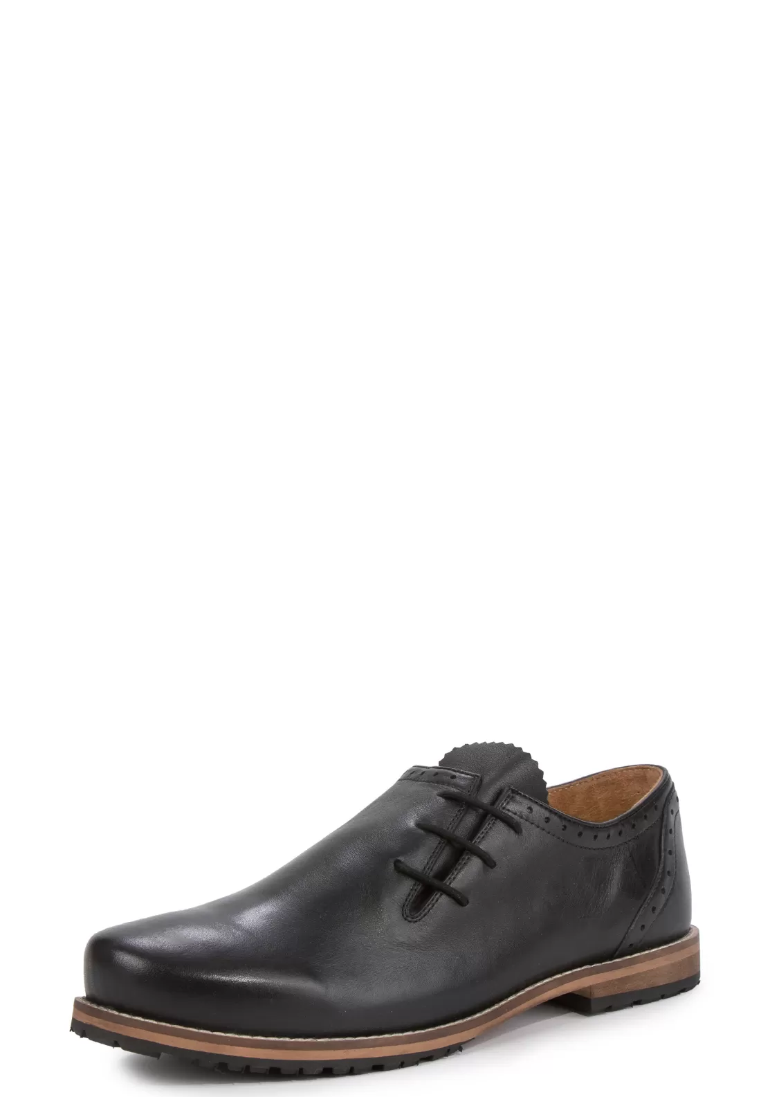 Stockerpoint Haferlschuh Granada schwarznappa New