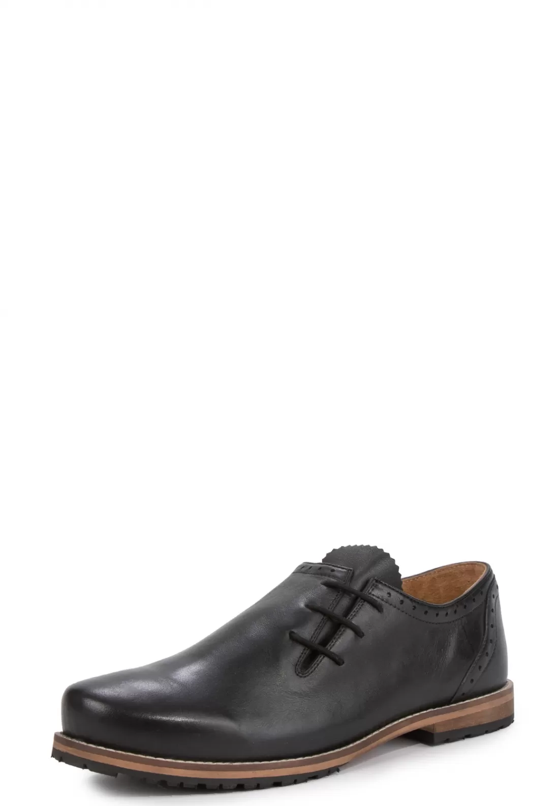 Stockerpoint Haferlschuh Granada schwarznappa New