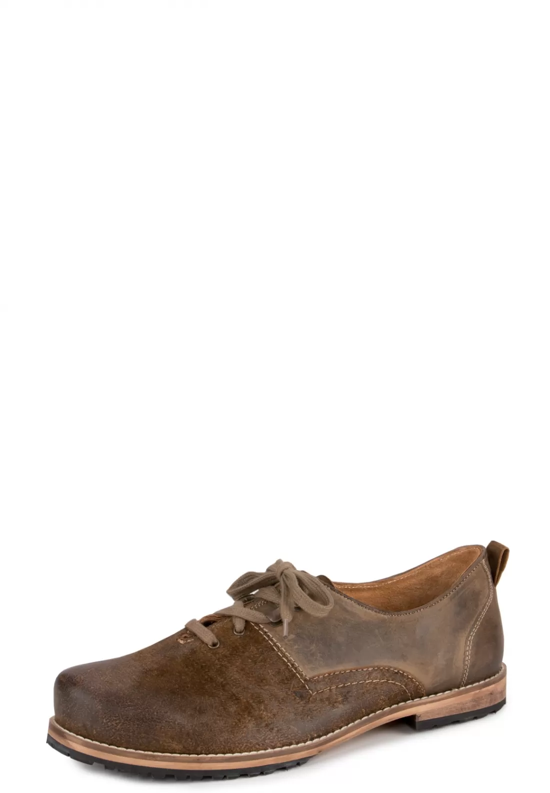 Stockerpoint Haferlschuh John hellbraungespeckt Shop