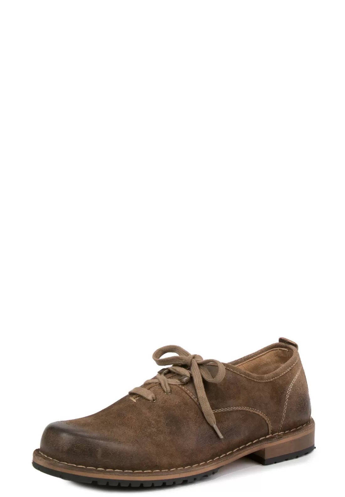 Stockerpoint Haferlschuh Marvin hellbraungespeckt Fashion