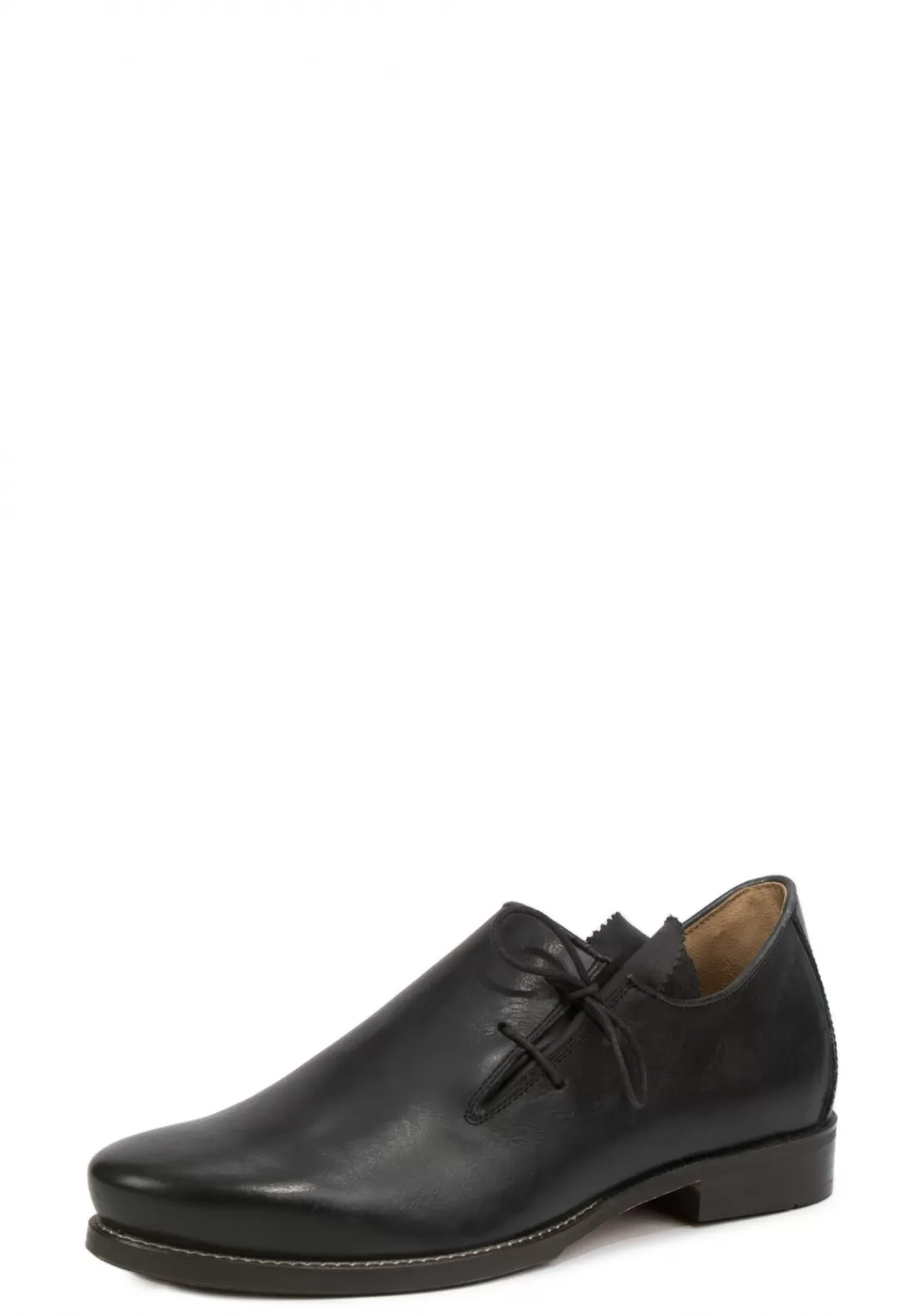 Stockerpoint Haferlschuh Watson schwarzgewachst Clearance
