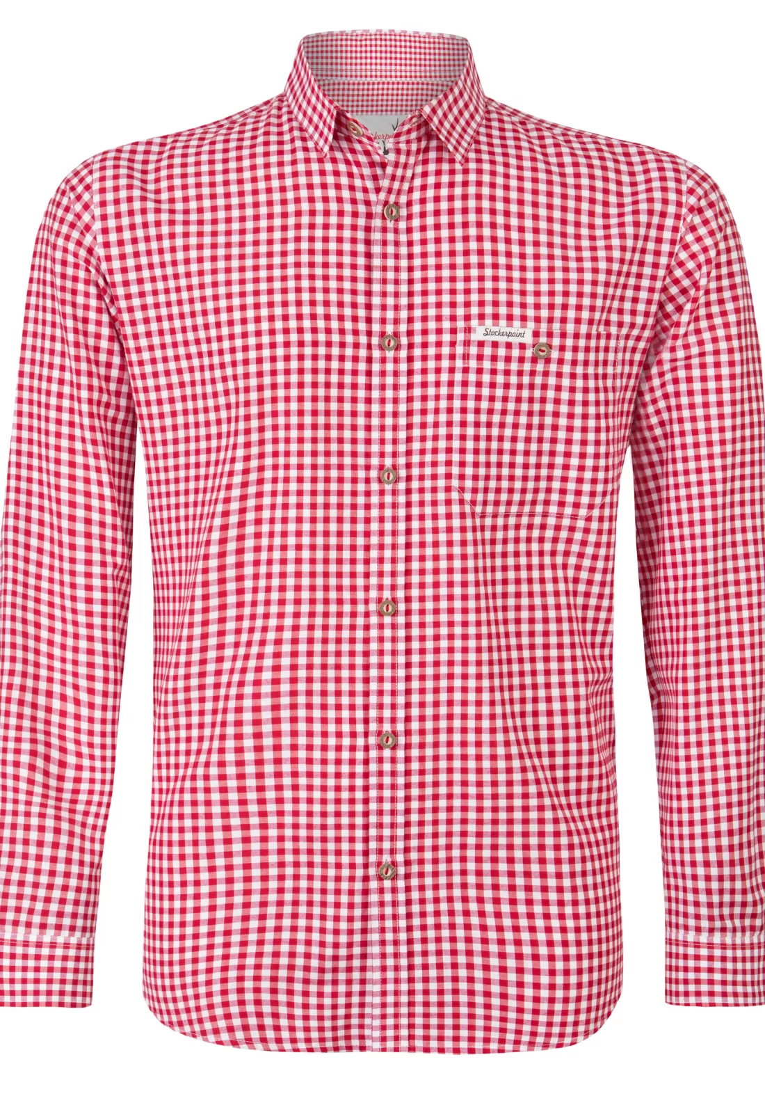 Stockerpoint Hemd Campos3 rot Fashion
