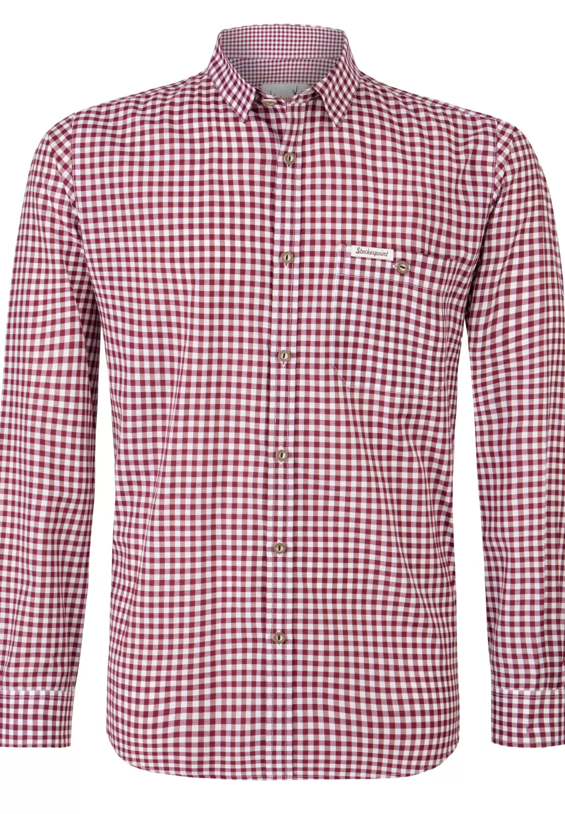 Stockerpoint Hemd Campos3 bordeaux Fashion