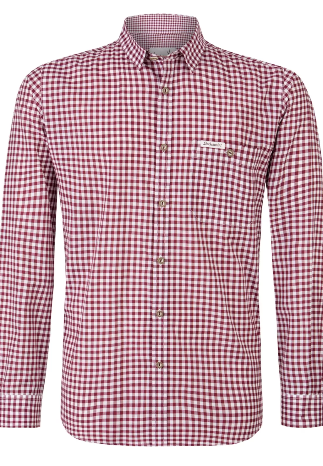 Stockerpoint Hemd Campos3 bordeaux Fashion