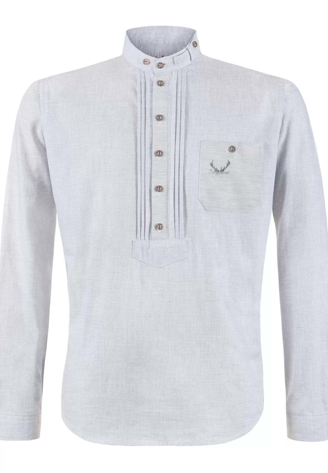 Stockerpoint Hemd Flori grau Best Sale