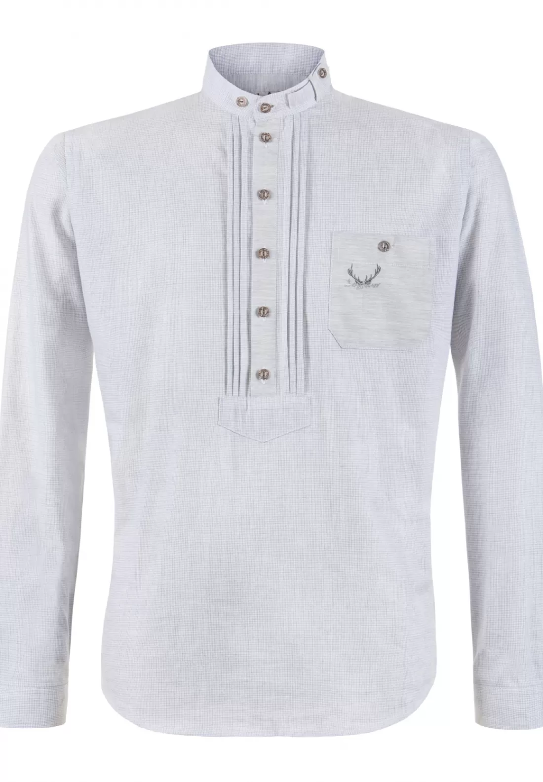 Stockerpoint Hemd Flori grau Best Sale