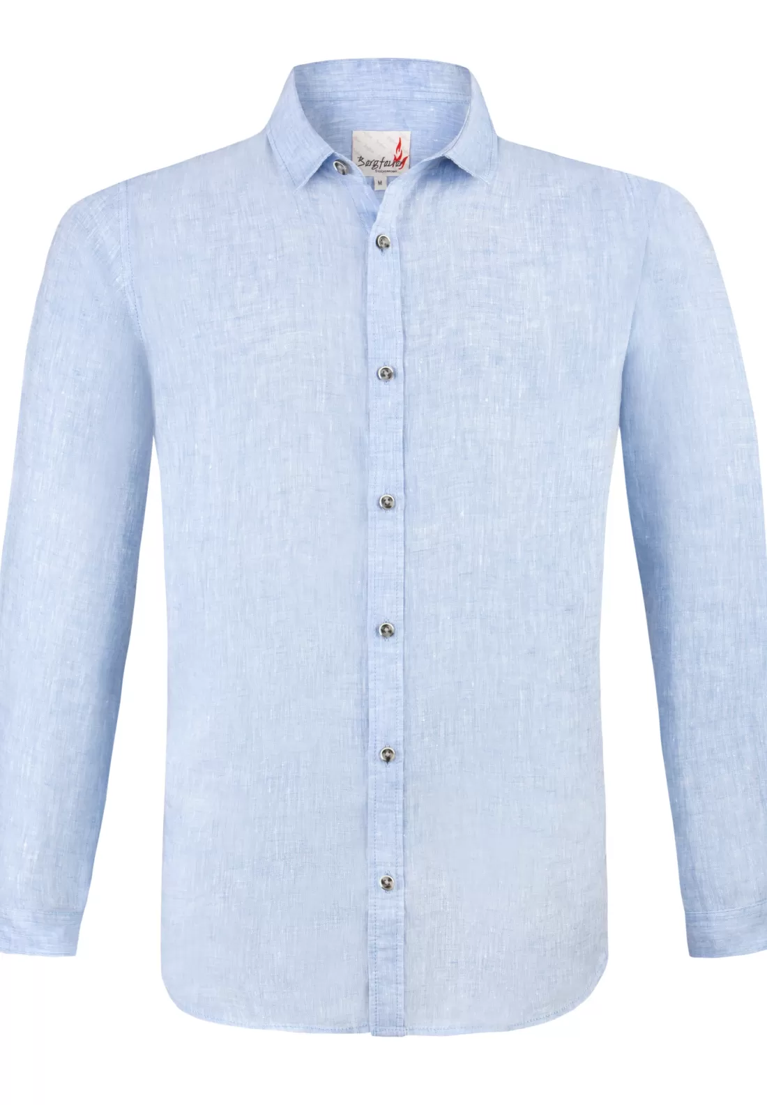 Stockerpoint Hemd Moses hellblau Best Sale