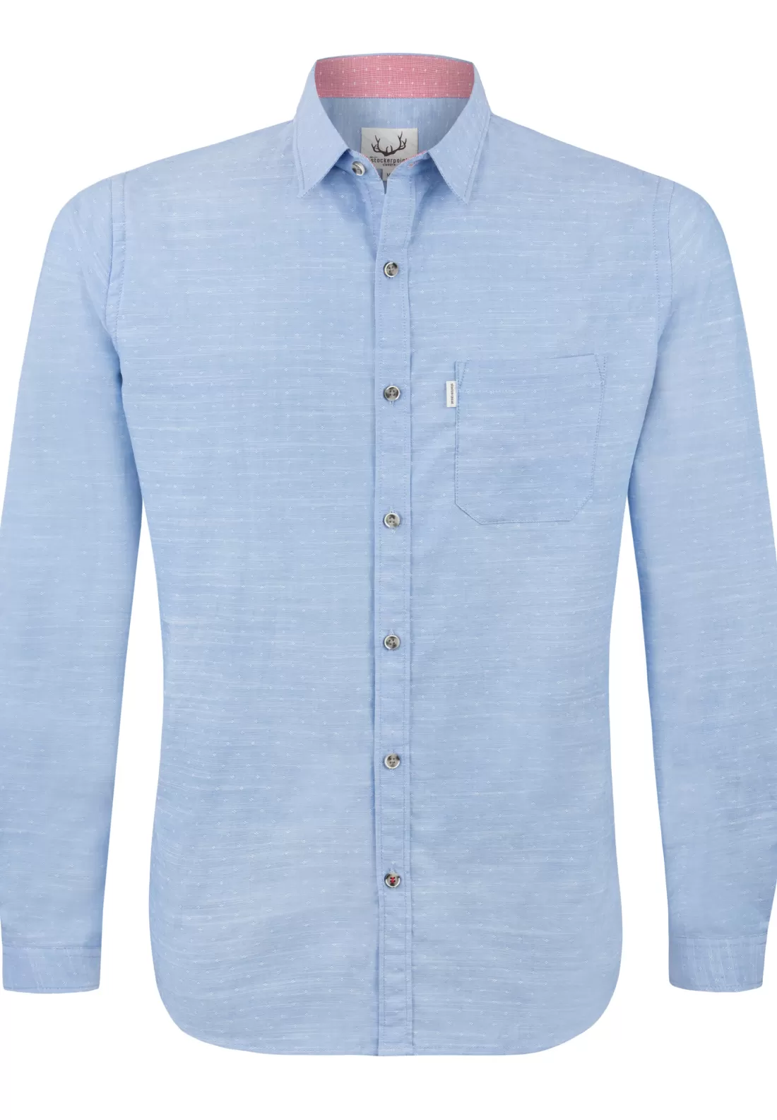Stockerpoint Hemd Niklas hellblau Best Sale