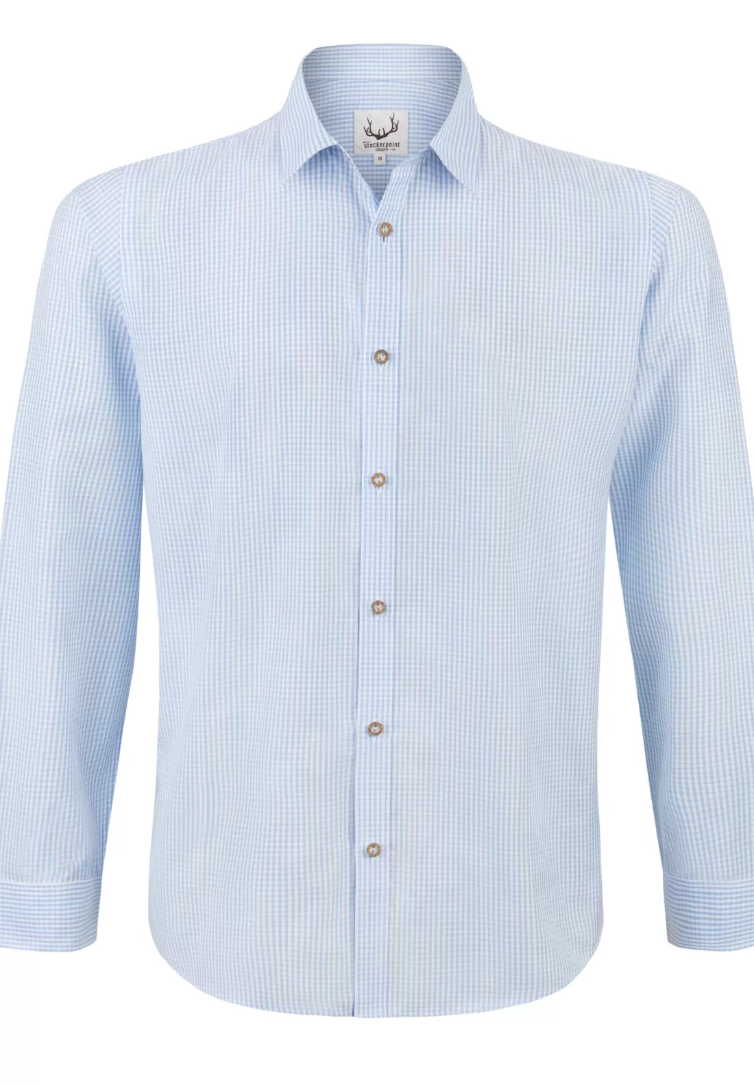 Stockerpoint Hemd Ralf hellblau Shop